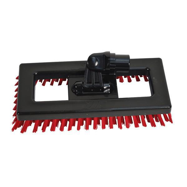 Interchange Deck Scrubber Red